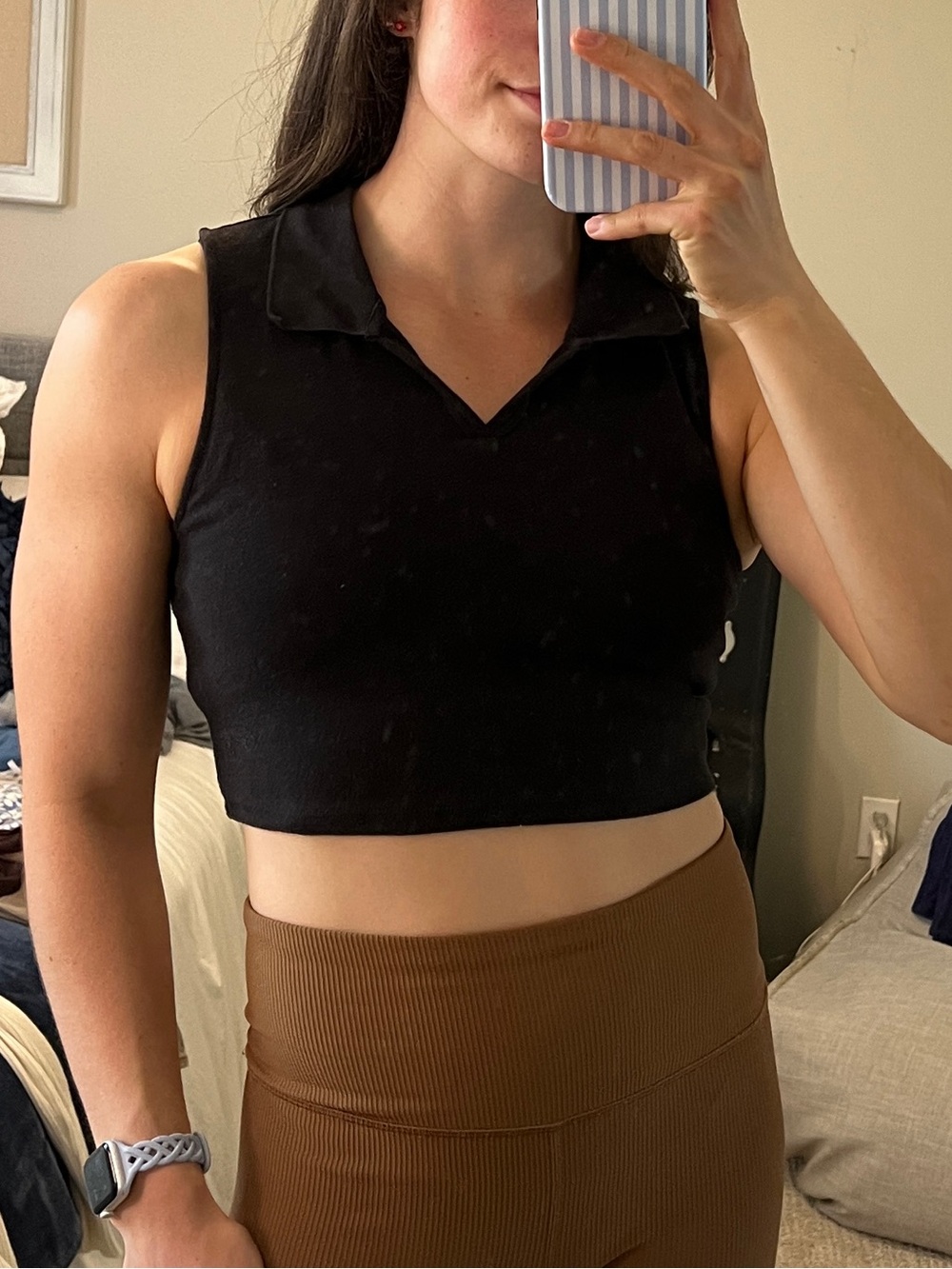 Cropped Aritzia Tank